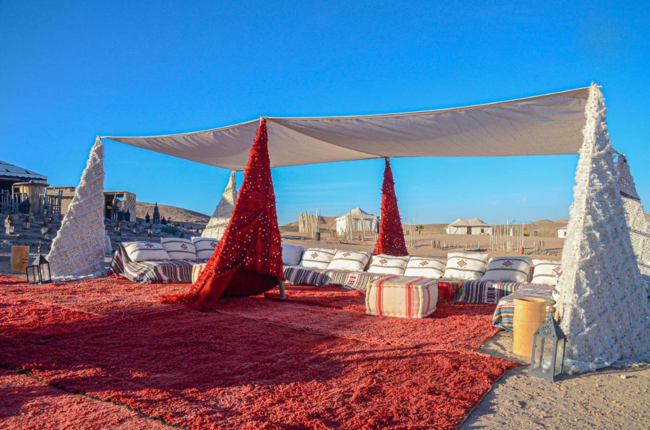 Yes We Camp'S & Spa Agafay El Karia Exteriér fotografie
