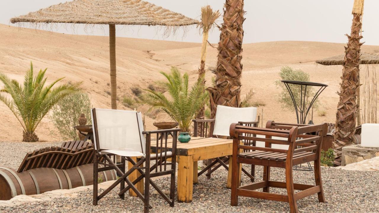 Yes We Camp'S & Spa Agafay El Karia Exteriér fotografie