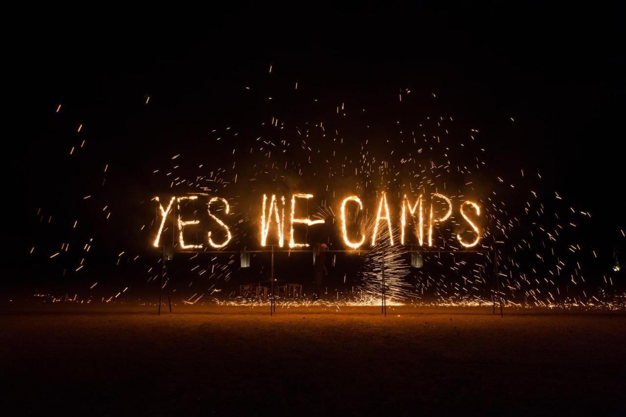 Yes We Camp'S & Spa Agafay El Karia Exteriér fotografie
