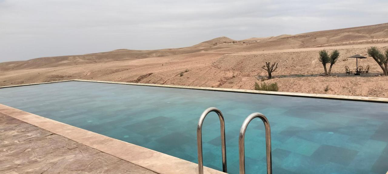 Yes We Camp'S & Spa Agafay El Karia Exteriér fotografie