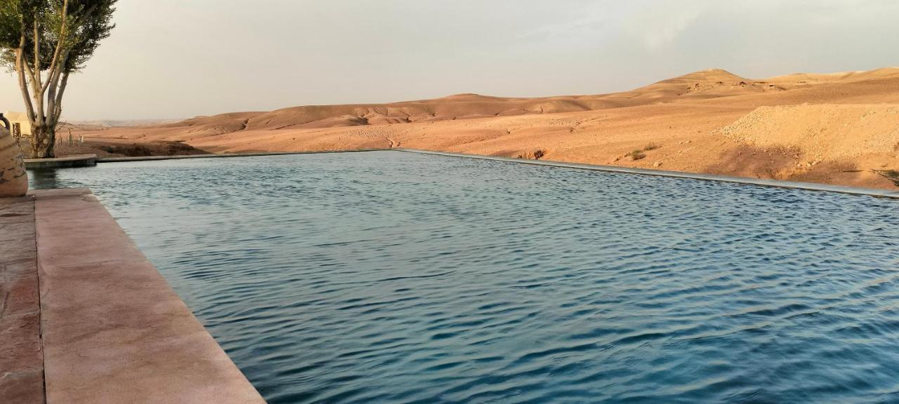 Yes We Camp'S & Spa Agafay El Karia Exteriér fotografie