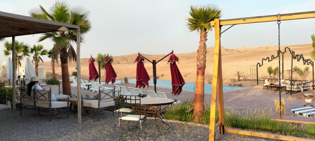 Yes We Camp'S & Spa Agafay El Karia Exteriér fotografie