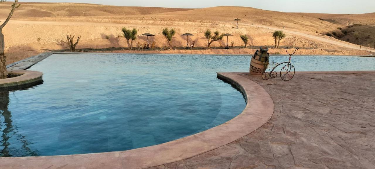Yes We Camp'S & Spa Agafay El Karia Exteriér fotografie