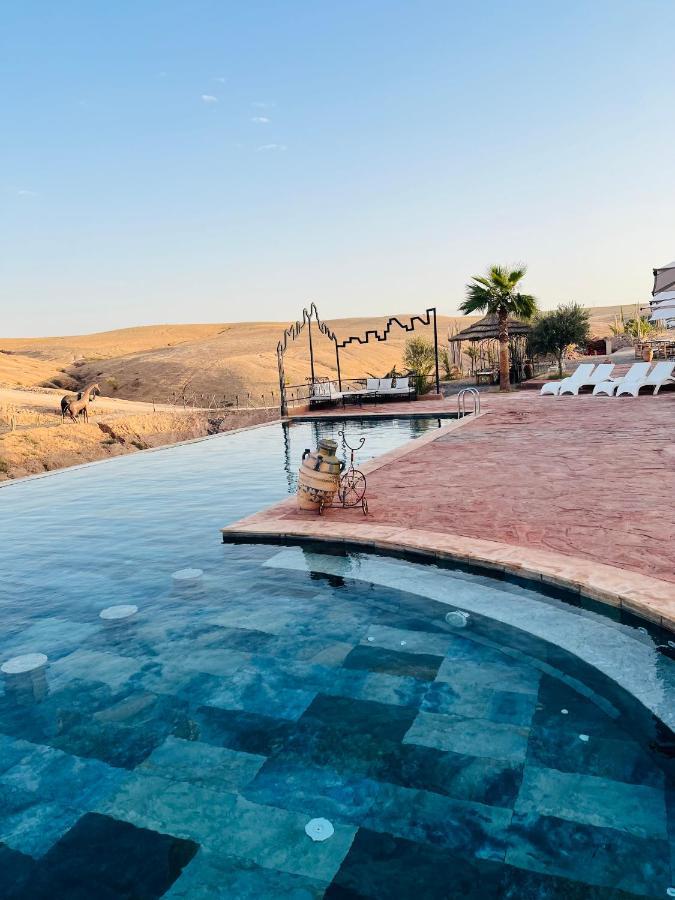 Yes We Camp'S & Spa Agafay El Karia Exteriér fotografie